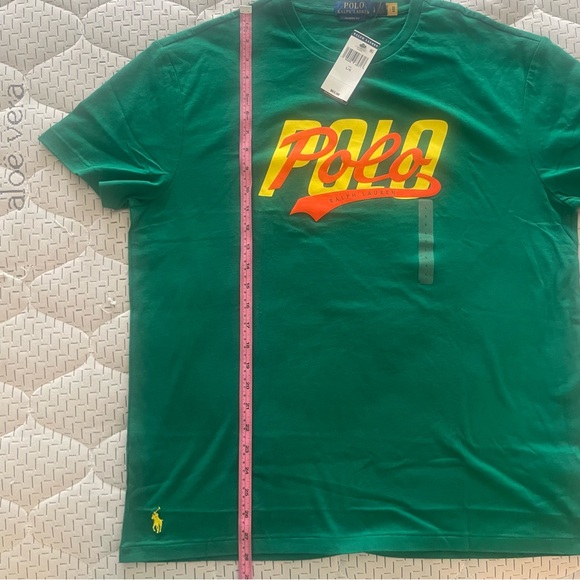 Polo Ralph Lauren Graphic Spell- Out Tee - Picture 6 of 8